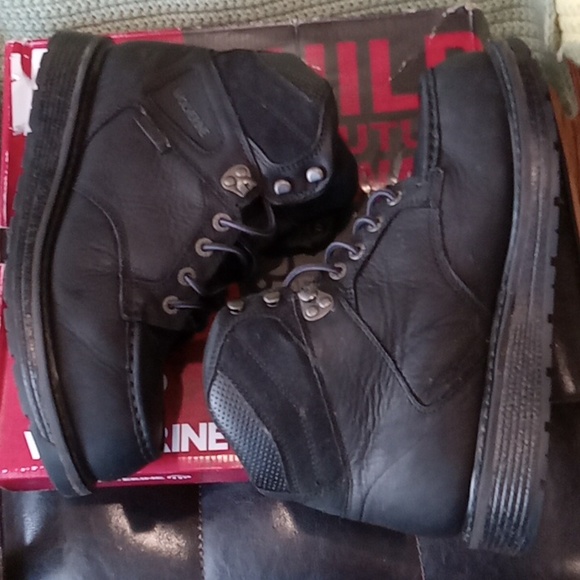 Wolverine men's boots-SLIGHTY USED - Picture 3 of 6